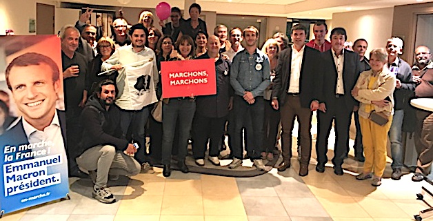 Les "Marcheurs" d'Ajaccio en Avril dernier… (Archive CNI)