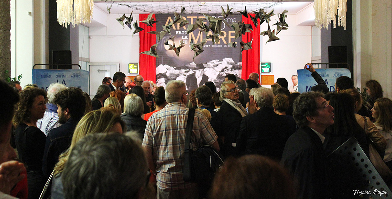 Bastia : La 35e édition d'Arte Mare est lancée !