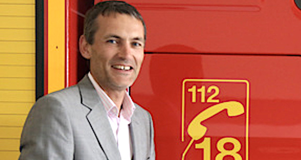 Charly Voglimacci, président du SDIS