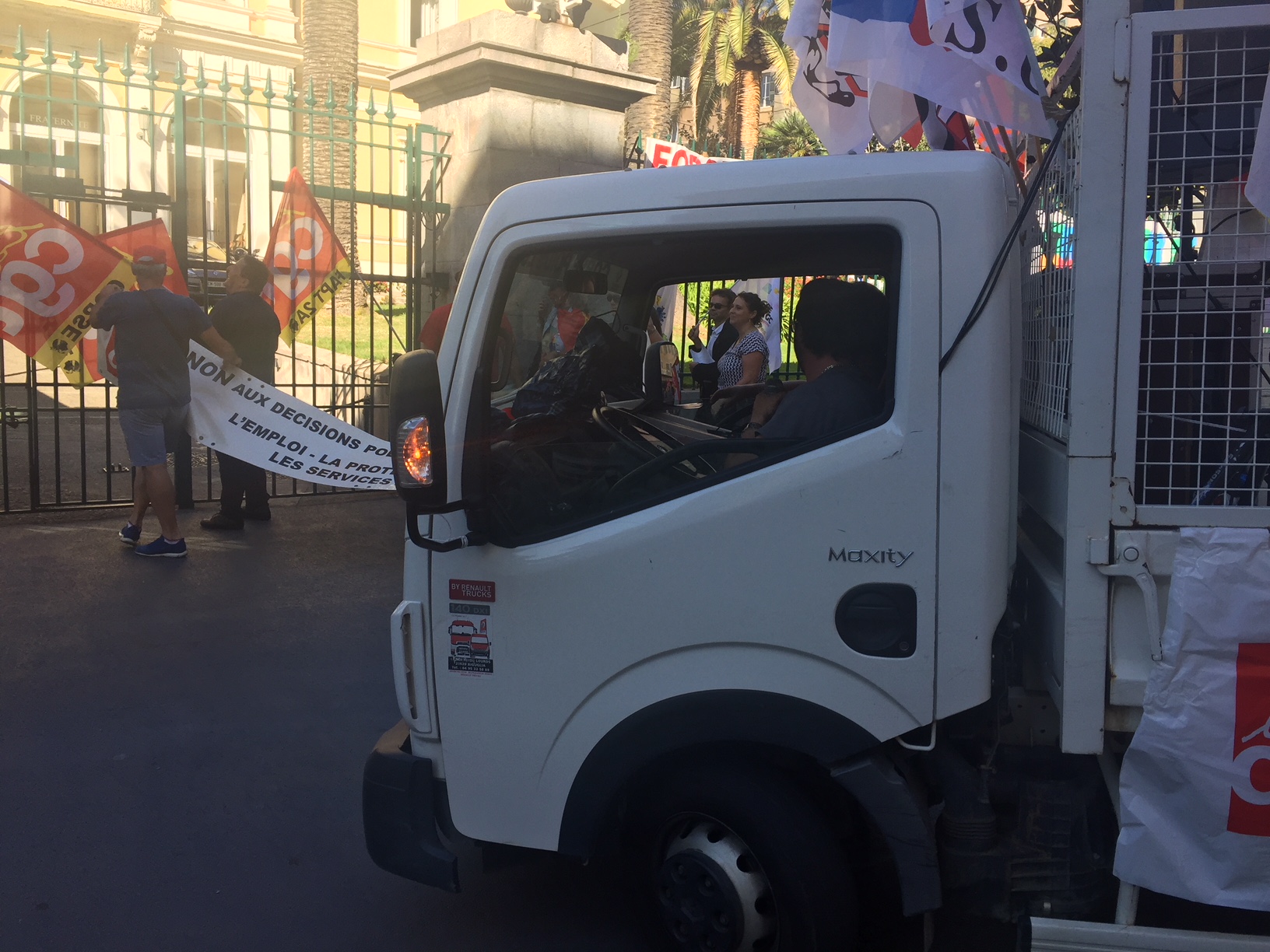 The Voice la voix issue du camion