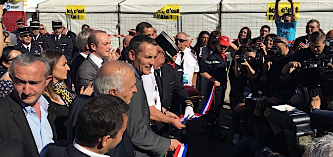 Ajaccio : Coup d’envoi pour le 124ème congrès des sapeurs pompiers