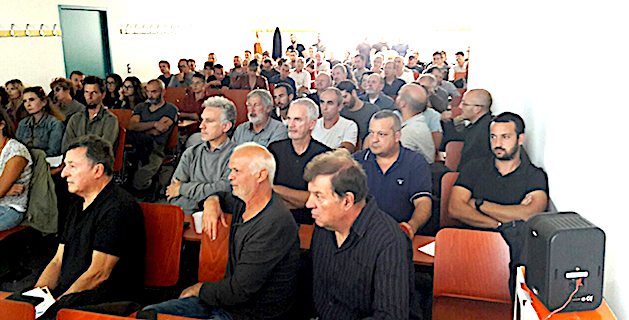 Formation sur le nourrissement des abeilles à Corte : Une affluence record