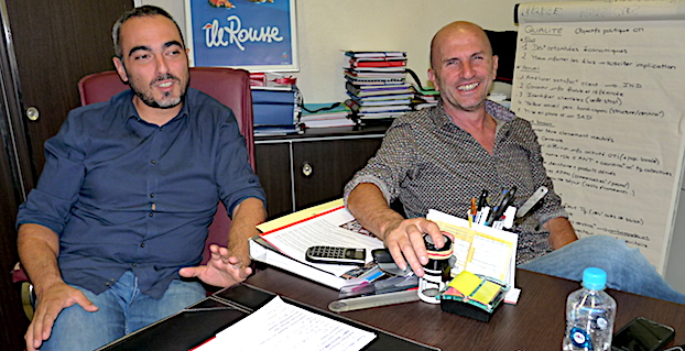 Jean-Michel de Marco et Attilius Ceccaldi