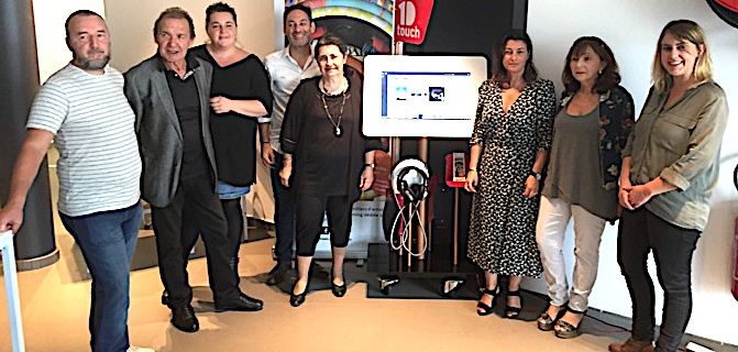 Biguglia : Une plateforme de streaming au Centre Culturel Charles-Rocchi