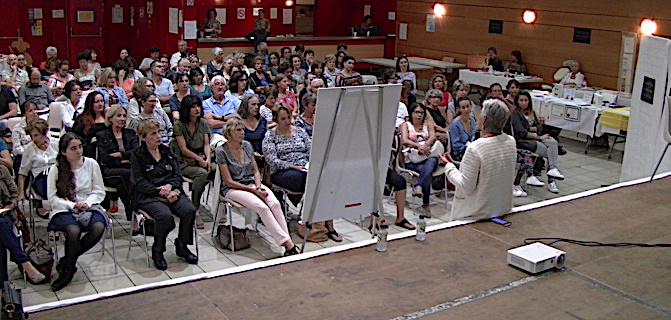 Bastia : « Rencontre en conscience – oser être » à la salle polyvalente de Lupino