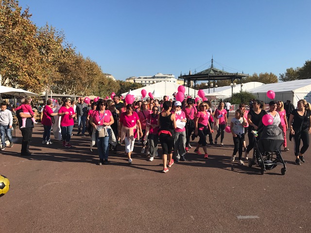 Bastia : Plus de 200 marcheurs contre le cancer du sein