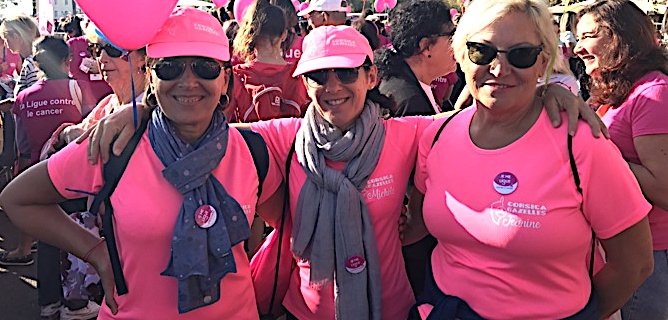 Trek de Gazelles : Trois Corses en marche pour les enfants atteints de cancer 