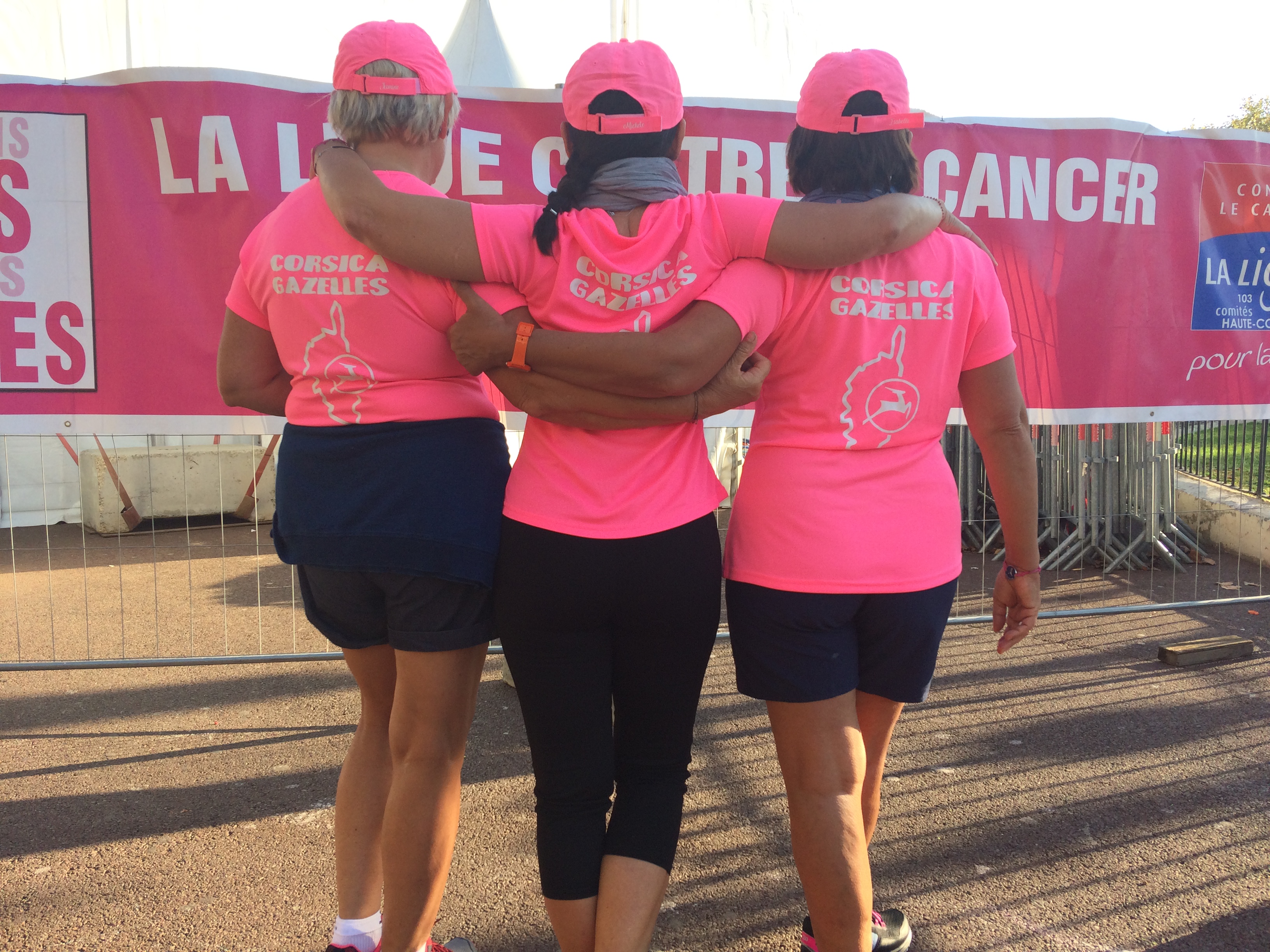 Trek de Gazelles : Trois Corses en marche pour les enfants atteints de cancer 