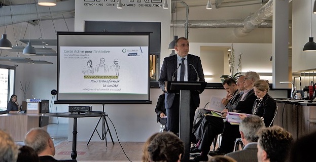 Jean-Christophe Angelini Président de l’ADEC.