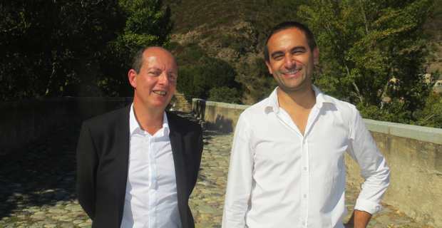 Paul-Félix Benedetti et Jean-Baptiste Arena.