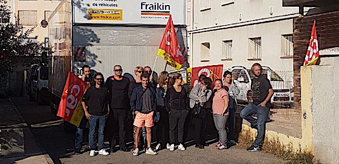 Nouveau mouvement de grève à La Poste de Lisula Rossa