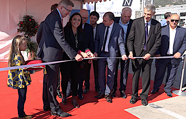 Port de Bastia : Un nouveau terre-plein intérieur qui n'occulte pas le projet de la Carbonite
