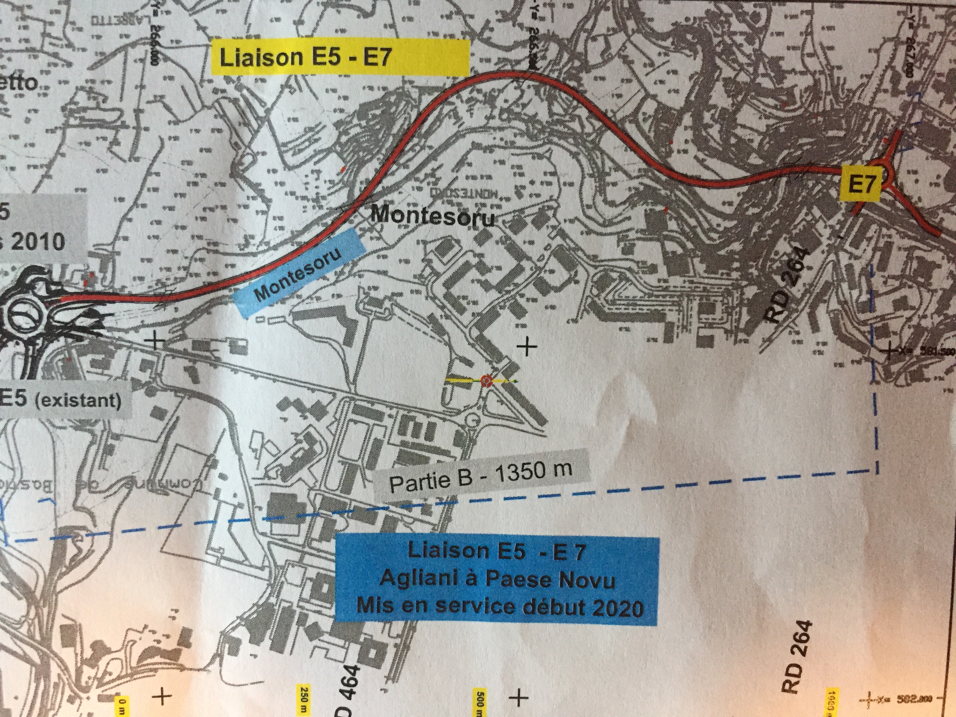 Echangeur des Collines : Pose de la première pierre…