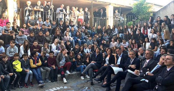 Le collège de Saint Florent devient collège Maria Ghjentile