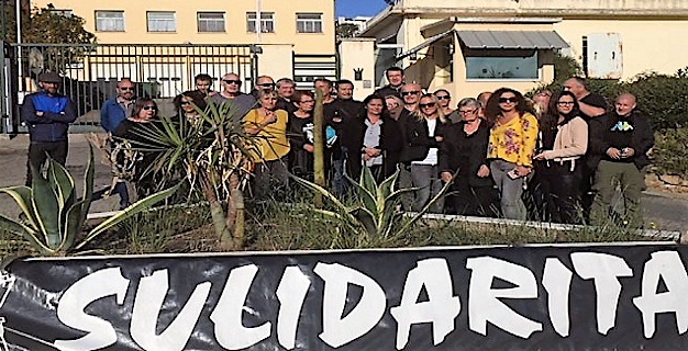 La présidente de « Sulidarità » entendue, mise en garde à vue et relâchée