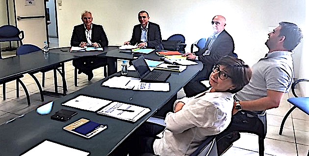 Réunion du bureau de l’ADEC : Individualiser les dossiers d’aide aux entreprises