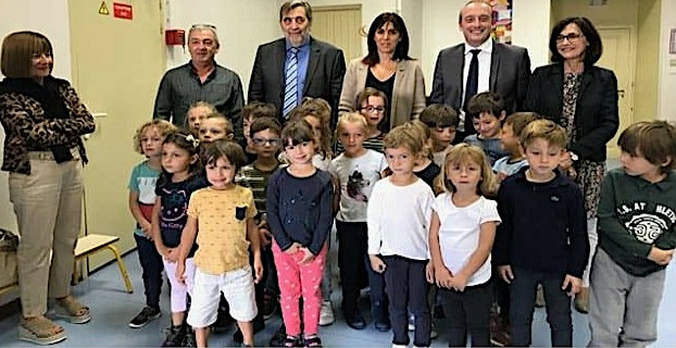 Municipalité d’Ajaccio et Inseme : Des stylos pour écrire un avenir meilleur