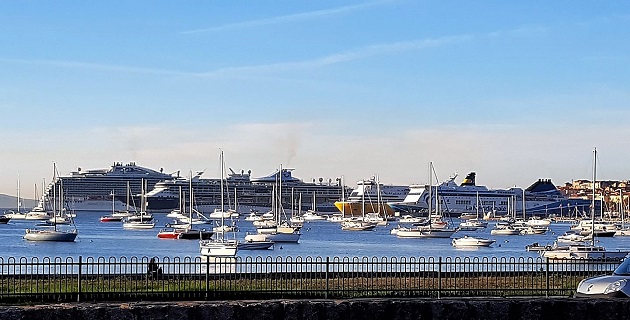 Le port d'Ajaccio affichait complet jeudi