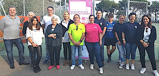 BHB, Marie-Do et ARCODECA pour une belle aprés midi de sensibilisation