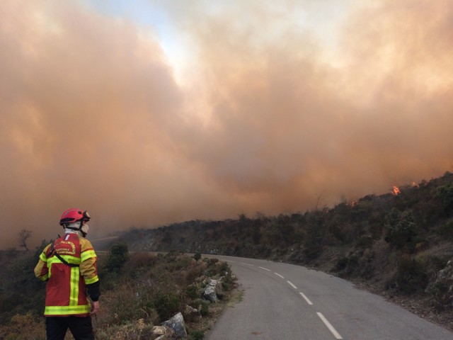 Balagne : Le feu de Ville-di-Paraso a parcouru plus de 320 hectares