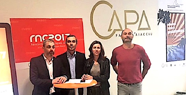 2 es Rencontres Numériques à Ajaccio : "Créer des usages et services utiles aux citoyens"