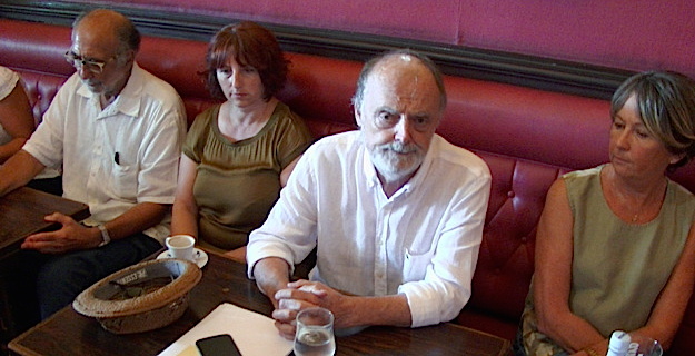 Ghjiseppu Maestracci président d'Ava Basta et le collectif I Paceri per Viaghju en Septembre dernoer…