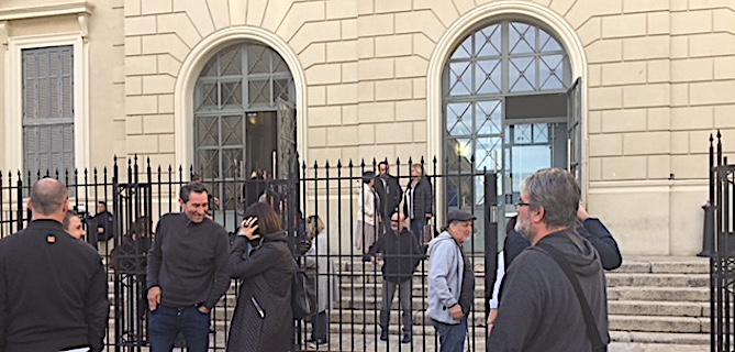 Les salariés devant le tribunal