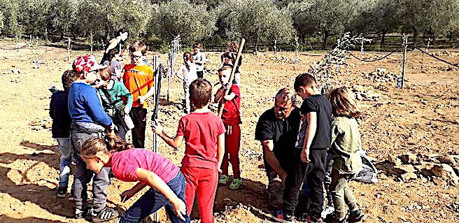 Les enfants à l'écoute de Mathieu Cesari