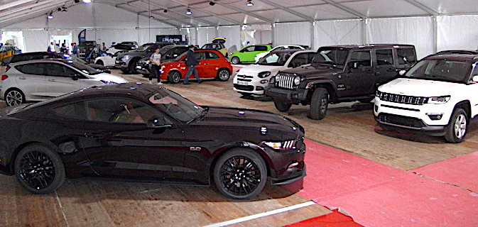 Bastia : Le 4ème salon de l'automobile jusqu’à dimanche