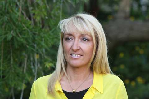 Emmanuelle de Gentili, 1ère adjointe à la mairie de Bastia et conseillère départementale de gauche.