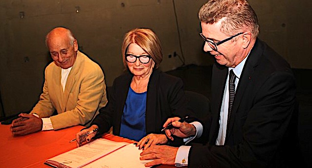 Toni Casalonga, Josée Martelli, Gérard Gavory
