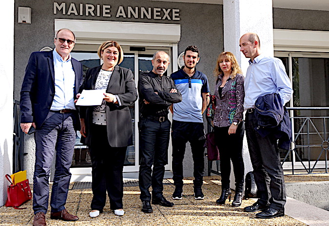 Ville-di-Pietrabugno : Signature du "Contrat Enfance et Jeunesse"