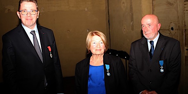 Pigna : Josée Martelli, chevalier de l'Ordre national du Mérite
