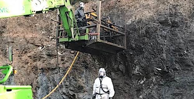 Bastia : La route départementale 81 fermée à Suerta