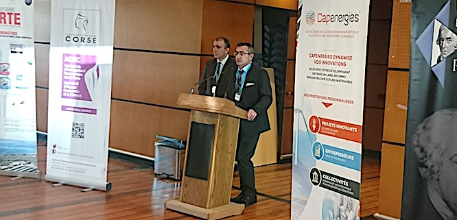 70 rendez-vous orchestrés à  "I primi scontri di l’energia è di l’industria" d'Aiacciu