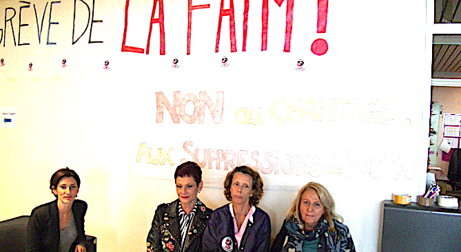 Hôpital de Bastia : Grève de la faim du personnel CGT santé