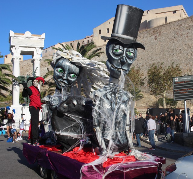 Fête d'Halloween très tendance à  Calvi