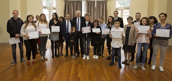 Prix Andria Fazi : Les lauréats sur leur 31