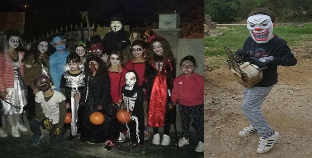 Halloween à Pietroso et à Propriano