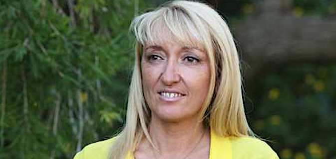 Emmanuelle De Gentili, 1ère adjointe socialiste à la mairie de Bastia, présidente de l'office du tourisme de la Communauté d'Agglomération de Bastia (CAB), et conseillère départementale.