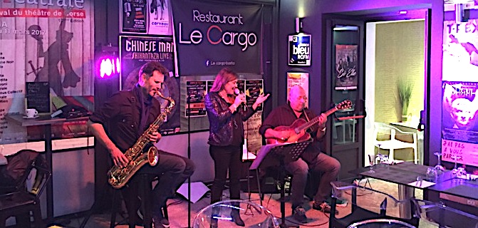 Jazz : Une envoûtante Fabienne Marcangeli  avec « ses deux Amériques »….