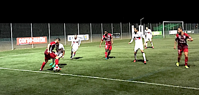 National 2 : Le FC Bastia-Borgo s’offre le leader Fleury 2 - 0
