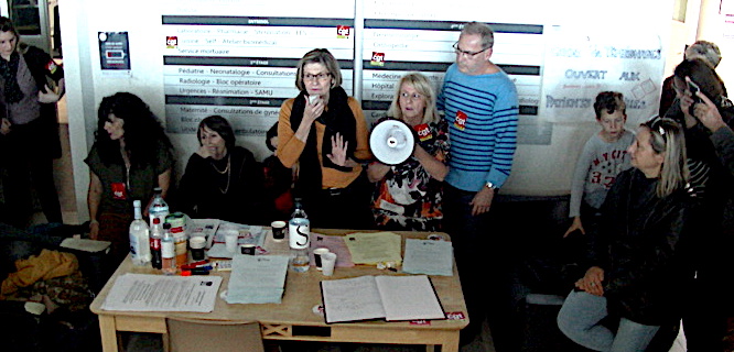 Hôpital de Bastia : Plus de 200 personnes en soutien aux grévistes  de la faim