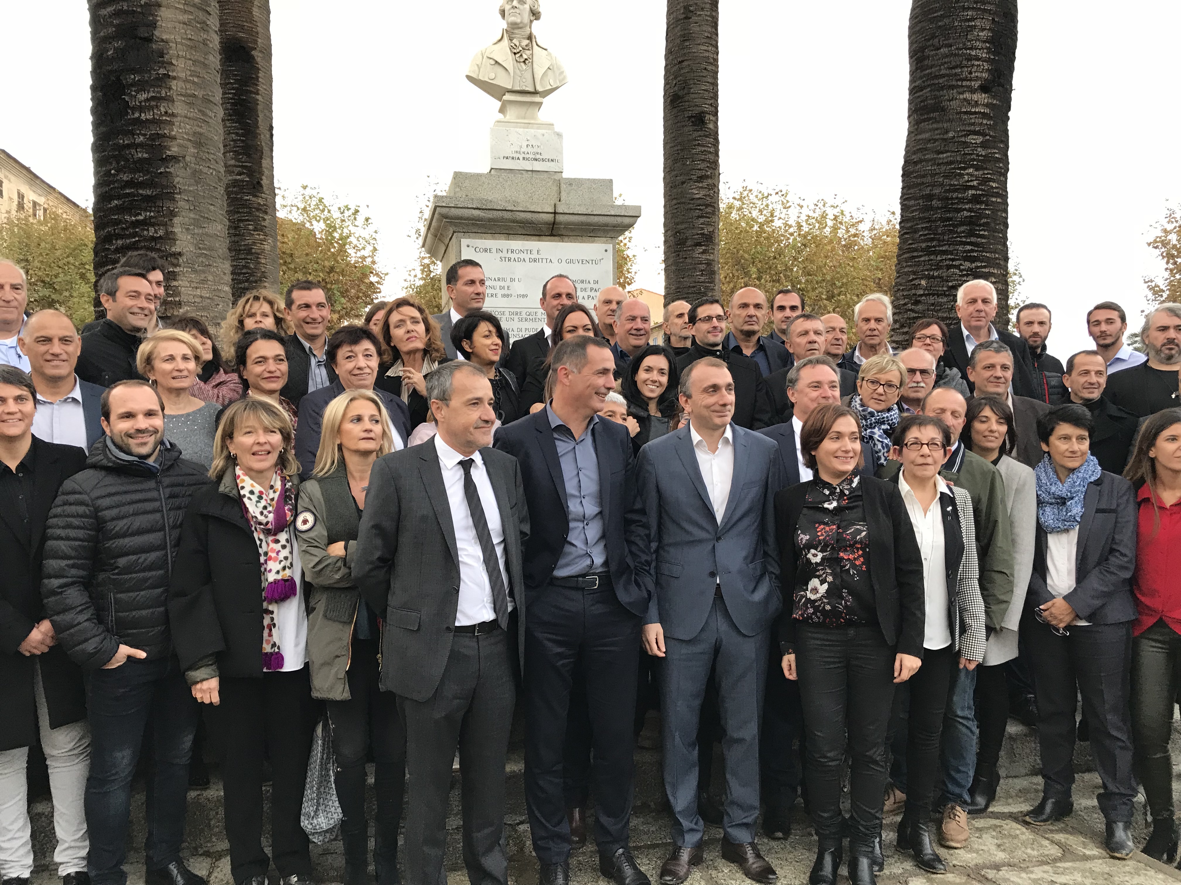 Territoriales : La liste Pè a Corsica dévoilée 