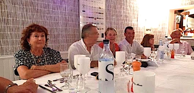 Passation de pouvoirs, actions  et projets au Rotary club Calvi-Balagne