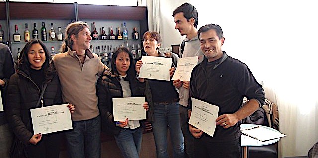 Remise de diplômes au Lycée Hôtelier de Balagne