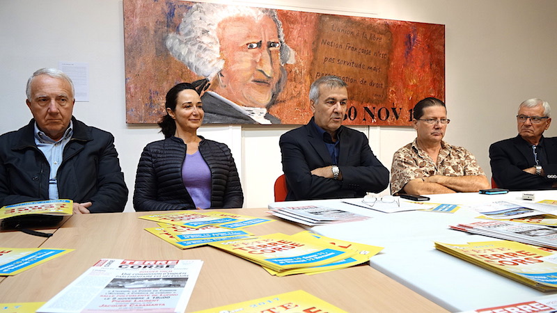 Bastia : Une approche de la pensée de Marx à la 58e fête de Terre Corse