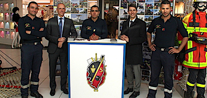 Furiani : Les acteurs de la sécurité ont présenté leurs métiers au public