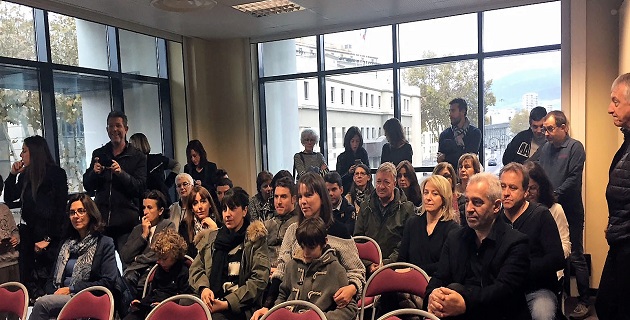 Les commerçants ont répodu à l'appel de la FACCA