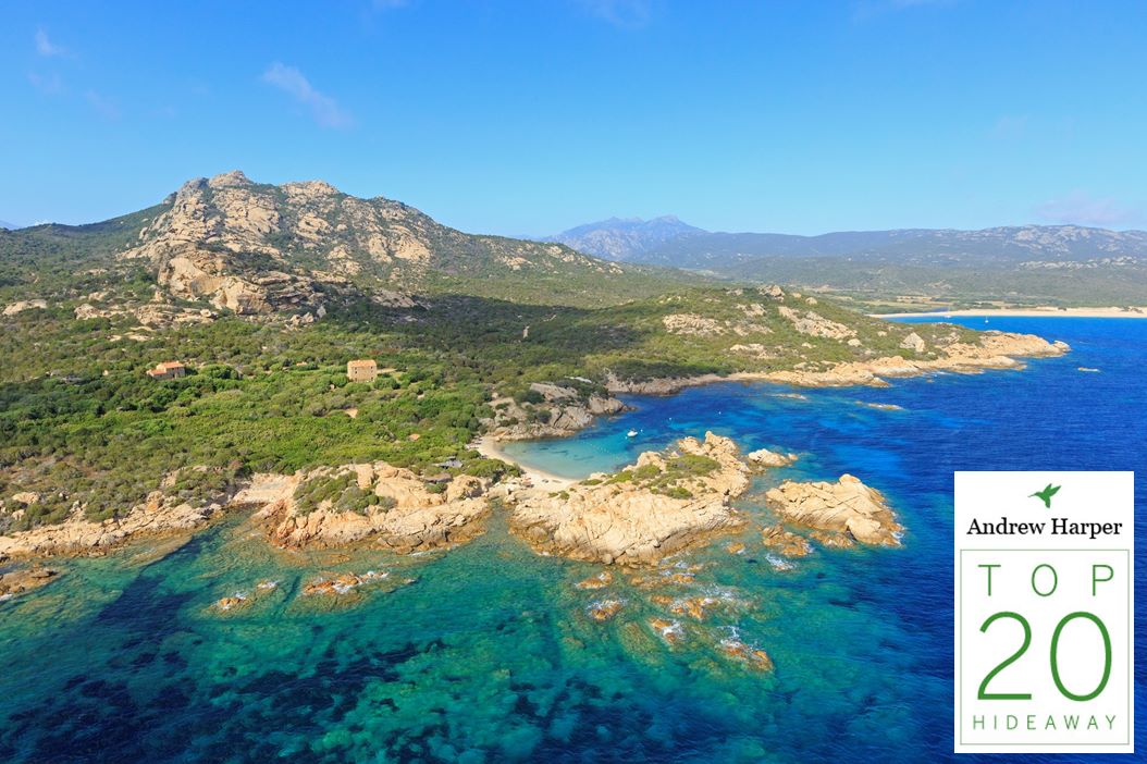  Murtoli : La 13ème place dans le  "Top 100" des plus belles destinations mondiales  !